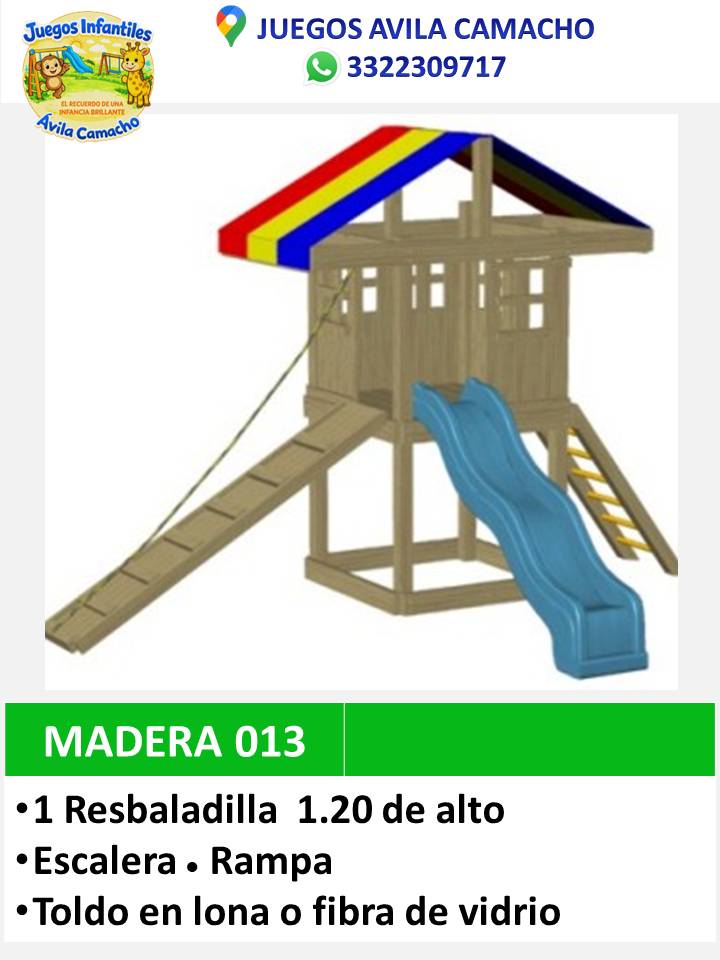 madera 13